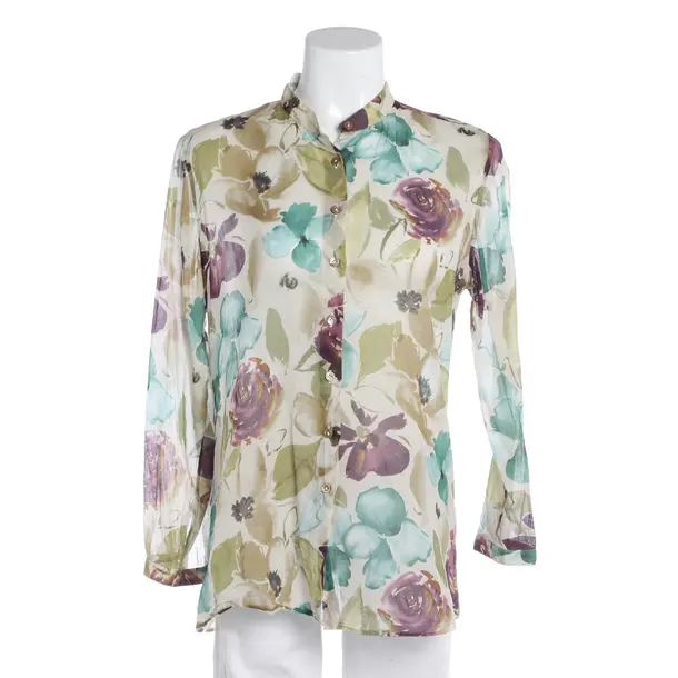 Blouse, in Multicolored, Cotton, Caliban