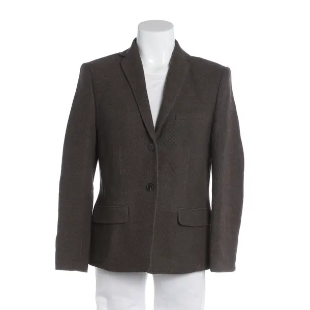 Blazer, in Brown, Wool, Windsor