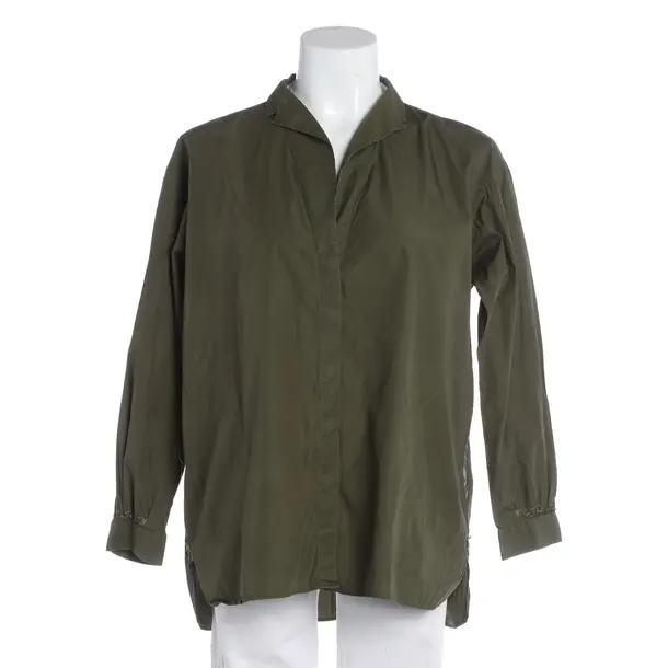 Bluse, in Camouflage, Baumwolle, Le Sarte Pettegole