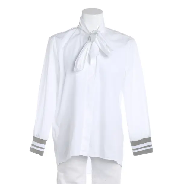 Camicetta, in Bianco, Cotone, Van Laack