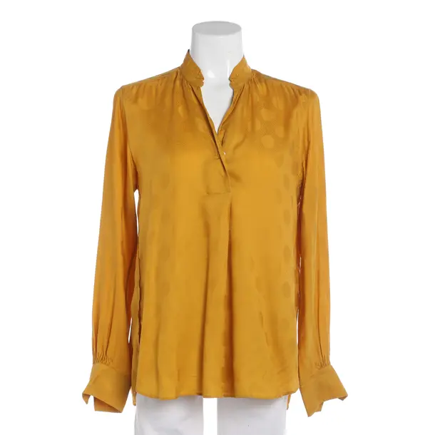 Bluse, in Senfgelb, Lyocell, Le Sarte Pettegole