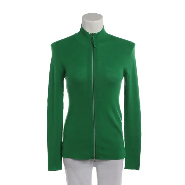 Cardigan, in Green, Wool, Marc Cain