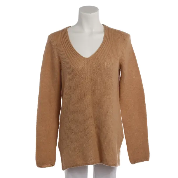 Maglione, in Marrone chiaro, Cotone, Marc Cain