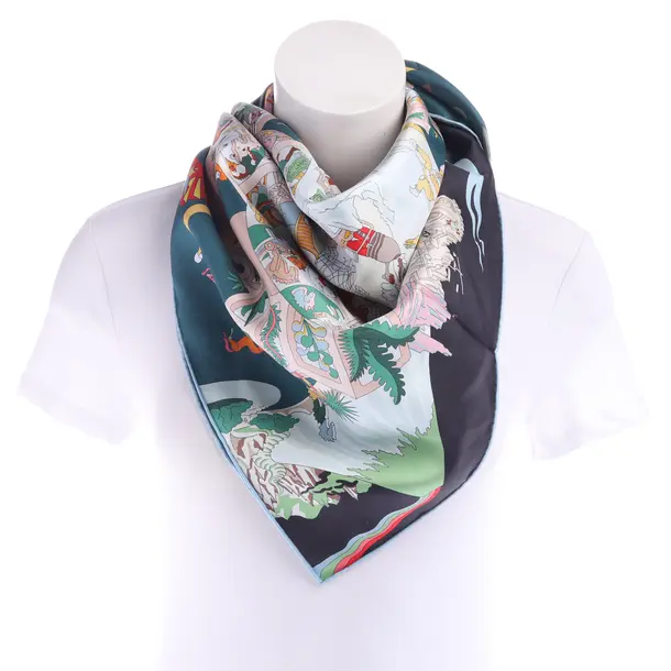 Tuch, in Mehrfarbig, Seide, Hermès