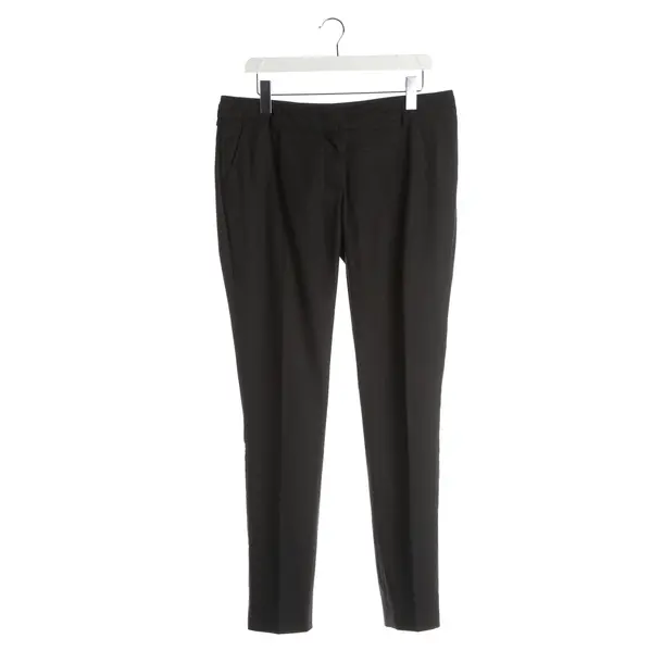 Pants, in Dark Gray, Wool, Prada Linea Rossa