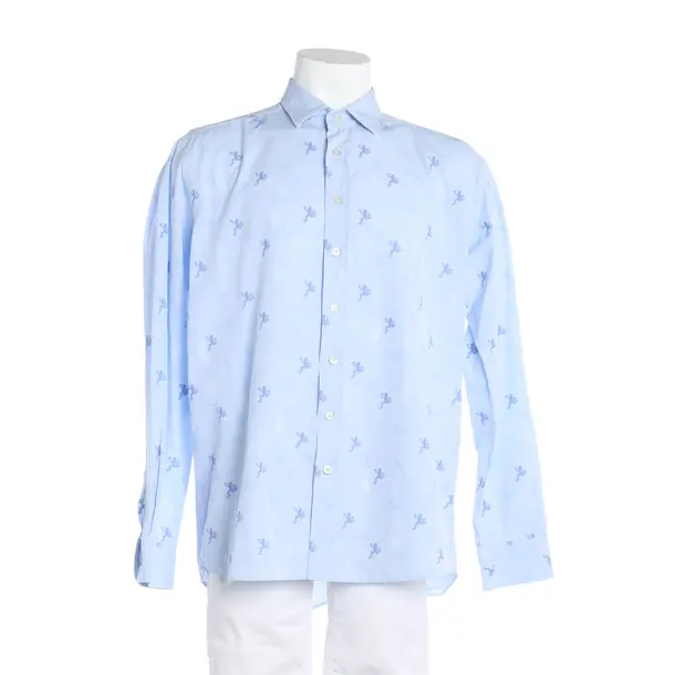 Hemd, in Blau, Baumwolle, Etro