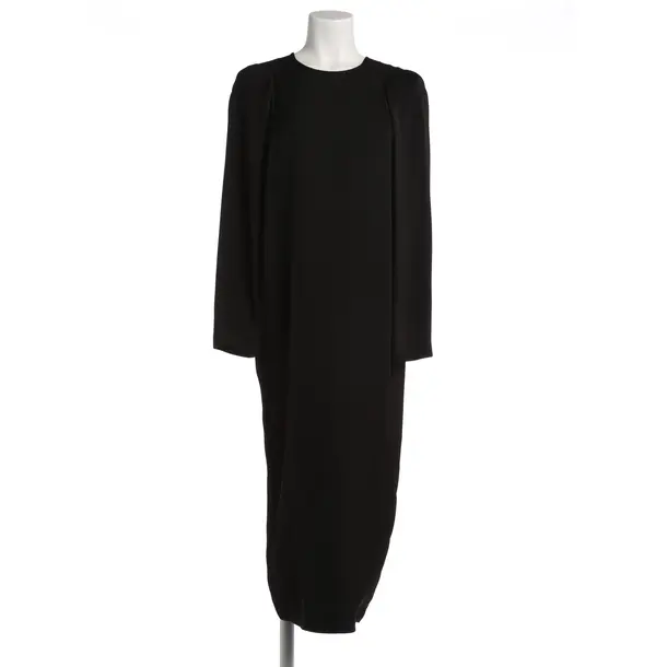 Cocktail Dress, in Black, Viscose, Totême