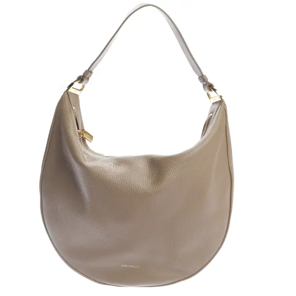 Shoulder Bag, in Brown, Leather, Coccinelle