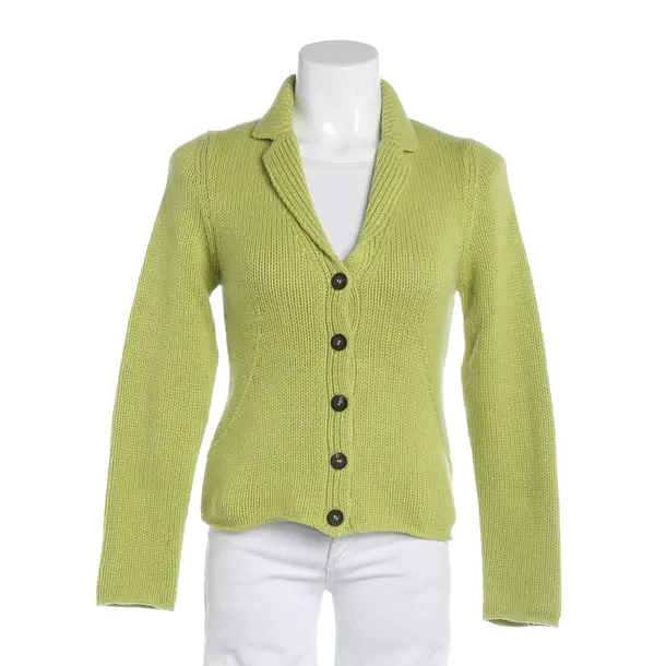 Strickjacke, in Olivgrün, Kaschmir, Iris von Arnim