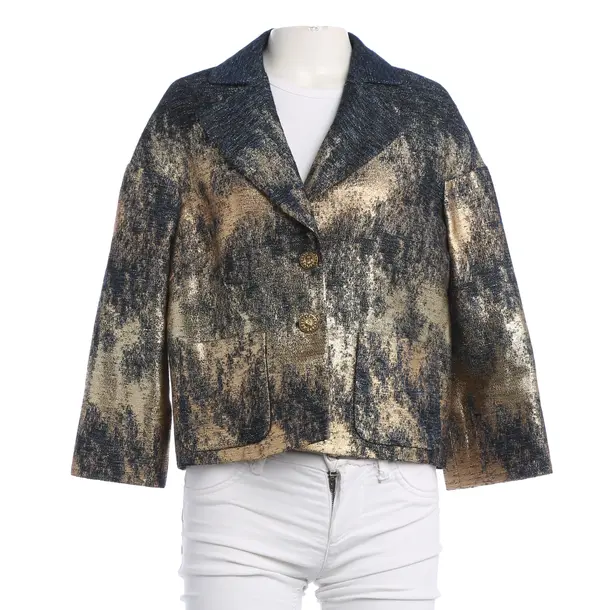 Blazer, in Multicolored, Polyester, Maison Common