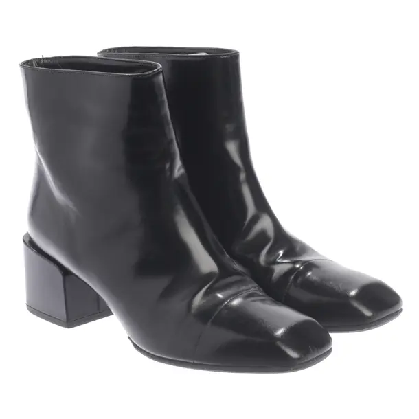 Ankle Boots, in Black, Jil Sander