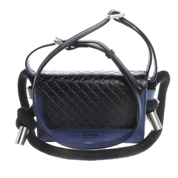 Shoulder Bag, in Black, Leather, Lala Berlin