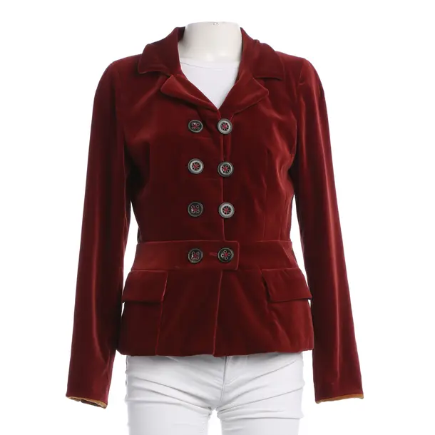 Blazer, in Red, Cotton, Bogner