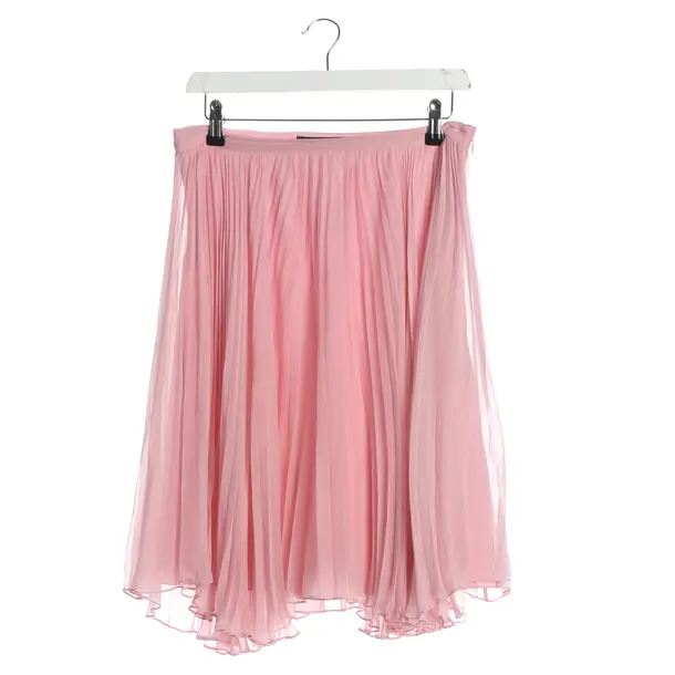 Skirt, in Pink, Silk, Ralph Lauren Black Label