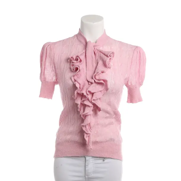 Bluse, in Hellrosa, Baumwolle, Ralph Lauren Black Label