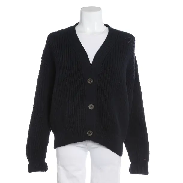Cardigan, in Navy, Cotton, Tommy Hilfiger