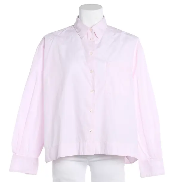 Bluse, in Hellrosa, Baumwolle, Robert Friedman