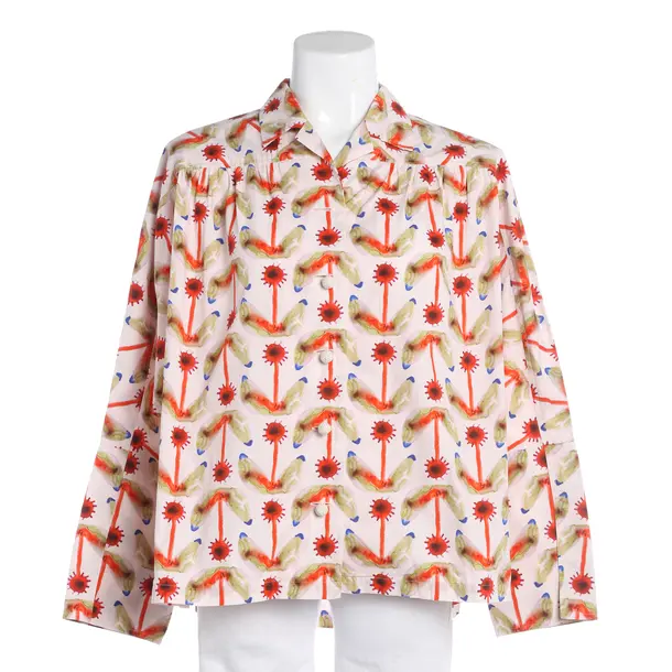 Bluse, in Mehrfarbig, Baumwolle, Odeeh