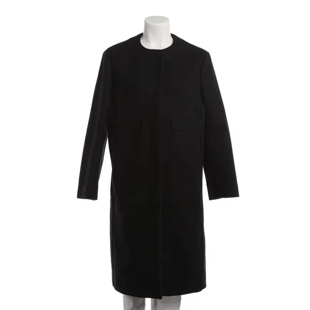 Übergangsmantel, in Schwarz, Wolle, Marni