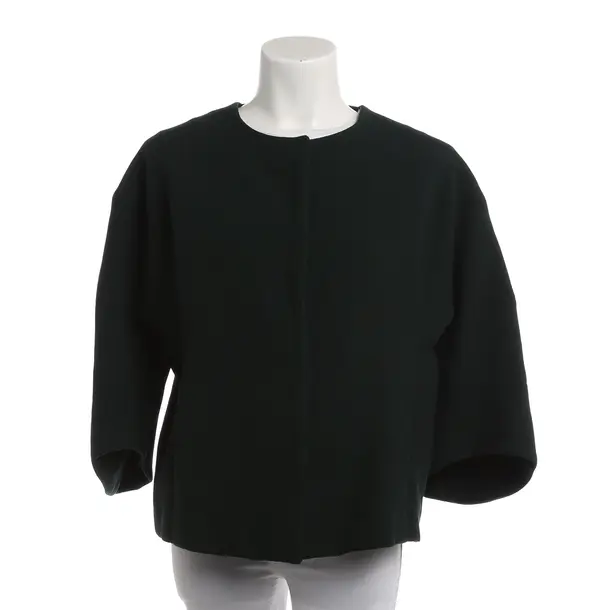 Mid-Season Jacket, in Dark Green, Wool, Marni