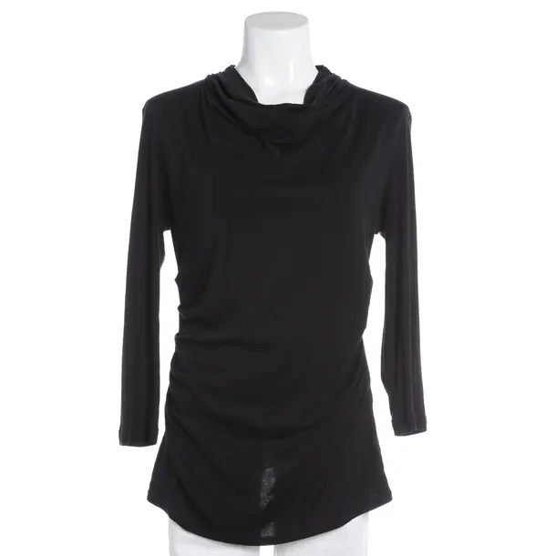 Long Sleeve Shirt, in Black, Lyocell, Marc Cain