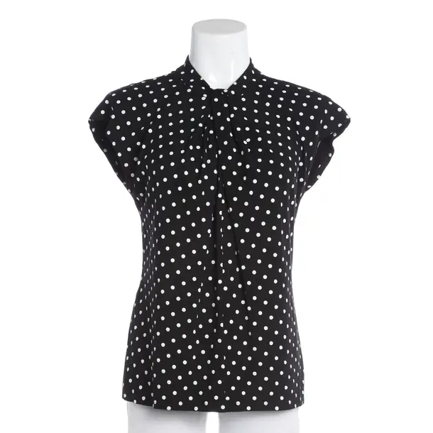 Camicetta, in Nero, Cotone, Marc Cain