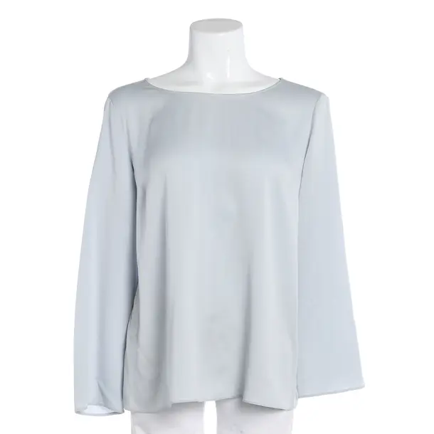 Blouse, in Light Blue, Viscose, Armani Collezioni