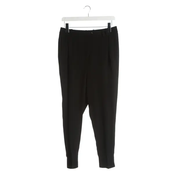 Pantaloni, in Nero, Poliestere, Peserico