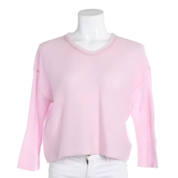 Pullover, in Hellrosa, Wolle, FFC