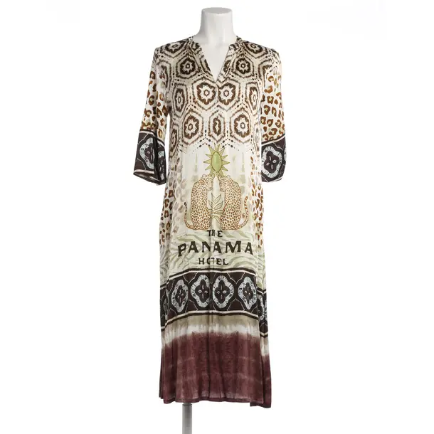 Dress, in Multicolored, Viscose, Grace