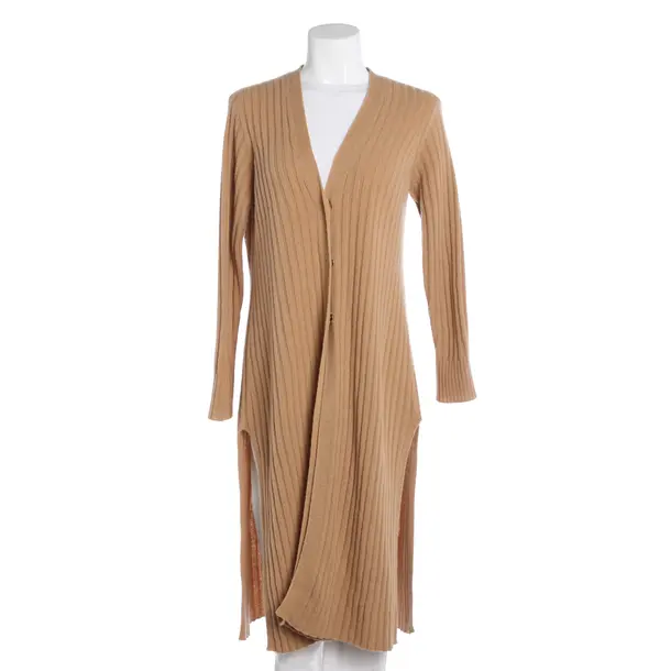 Strickjacke, in Hellbraun, Wolle, Twin Set