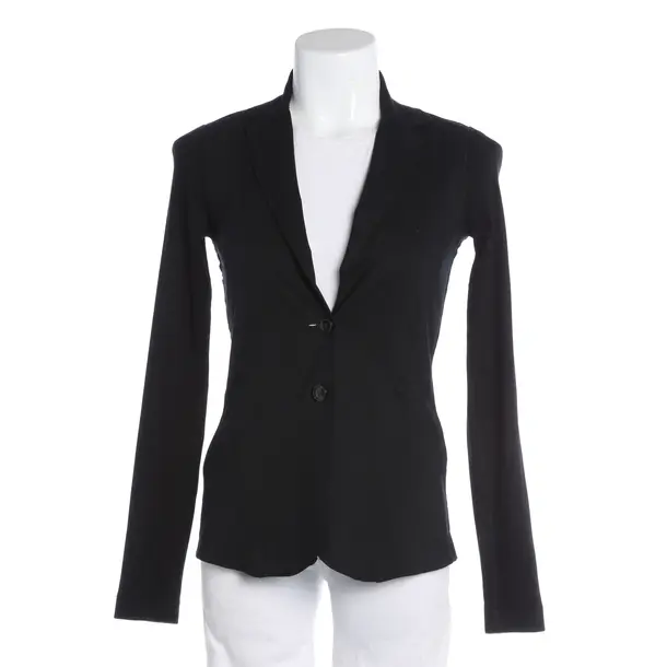 Blazer, in Schwarz, Baumwolle, Marc Cain