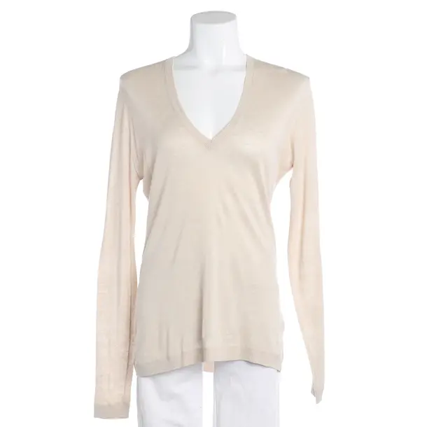 Pullover, in Beige, Seide, Allude