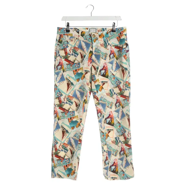 Pants, in Multicolored, Cotton, Seductive