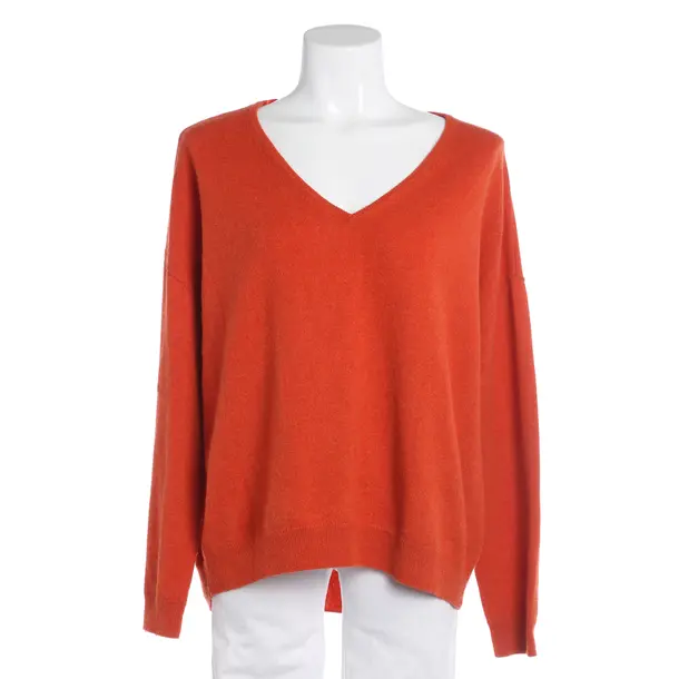 Kaschmirpullover, in Dunkelorange, Kaschmir, Dorothee Schumacher