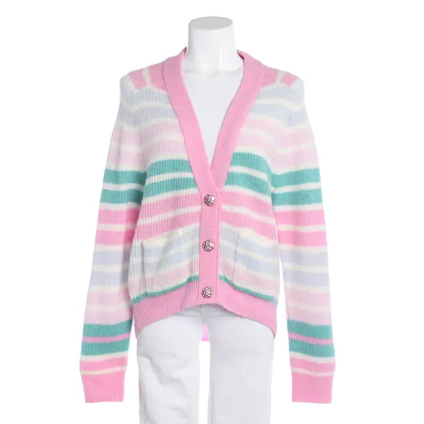 Cardigan, in Multicolored, Wool, Ganni