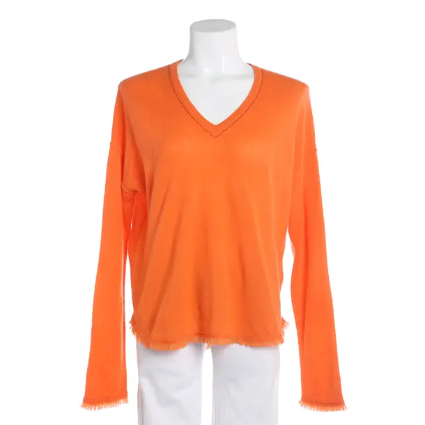 Jumper, in Dark Orange, Cashmere, Grace