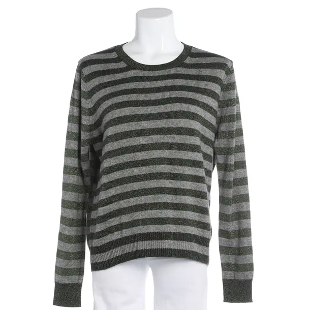 Jumper, in Green, Wool, Allude