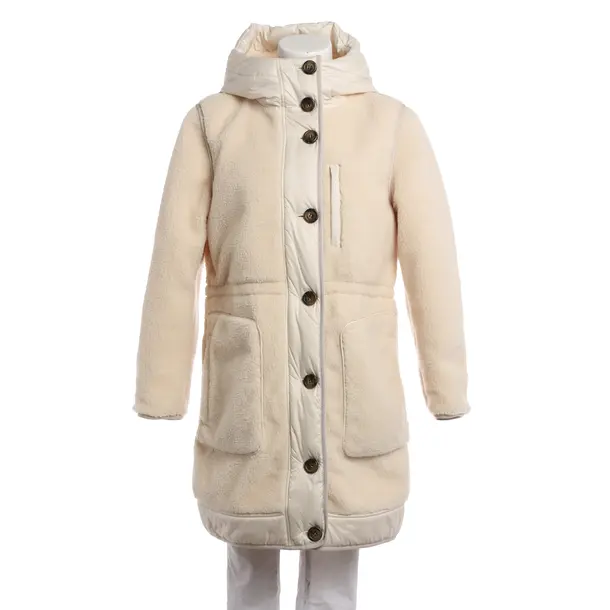 Winterjacke, in Cream, Polyester, Woolrich