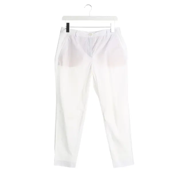 Pantaloni, in Bianco, Cotone, Marc Cain