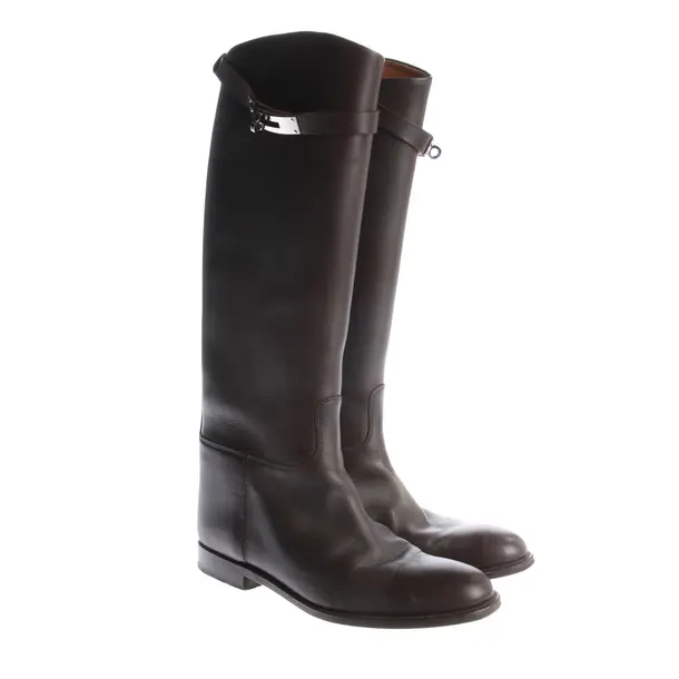 Boots, in Brown, Hermès