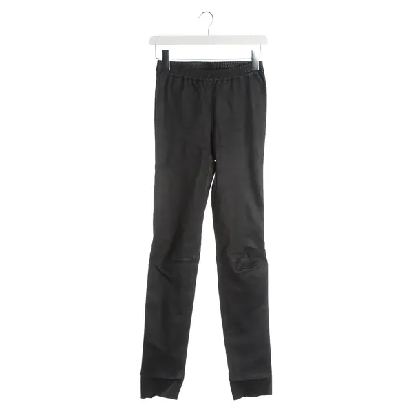 Pants, in Black, Leather, Iris von Arnim