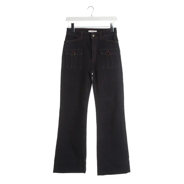 Jeans Flared, in Navy, Baumwolle, Dorothee Schumacher