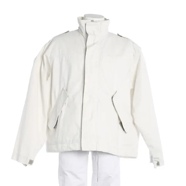 Mid-Season Jacket, in White, Cotton, Acne Studios