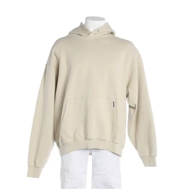 Felpa con cappuccio, in Beige, Cotone, Rappresentare