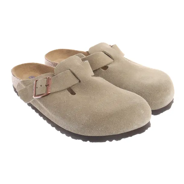 Mules, in Beige, Birkenstock