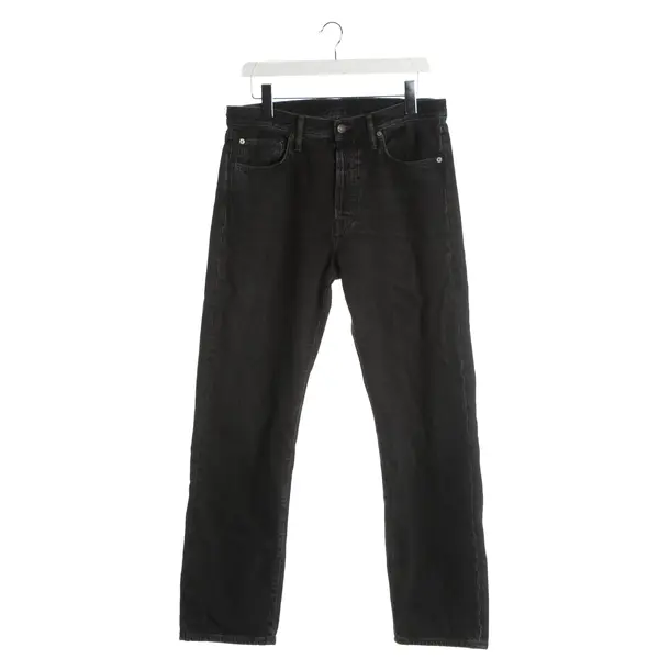Jeans Slim Fit, in Dunkelgrau, Baumwolle, Acne Studios