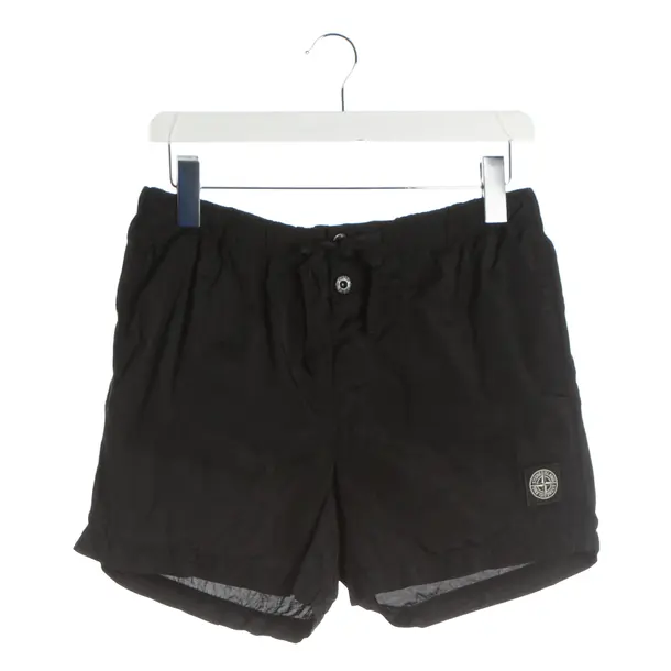 Pantaloncini, in Nero, Poliammide, Isola di pietra