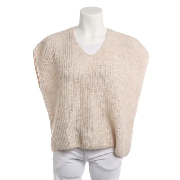 Pullunder, in Beige, Wolle, Marc Cain