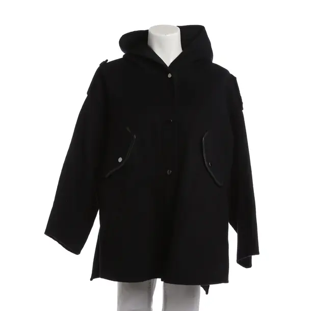 Übergangsmantel, in Navy, Wolle, Maje